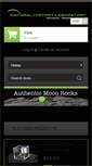 Mobile Screenshot of naturalhistorylab.com